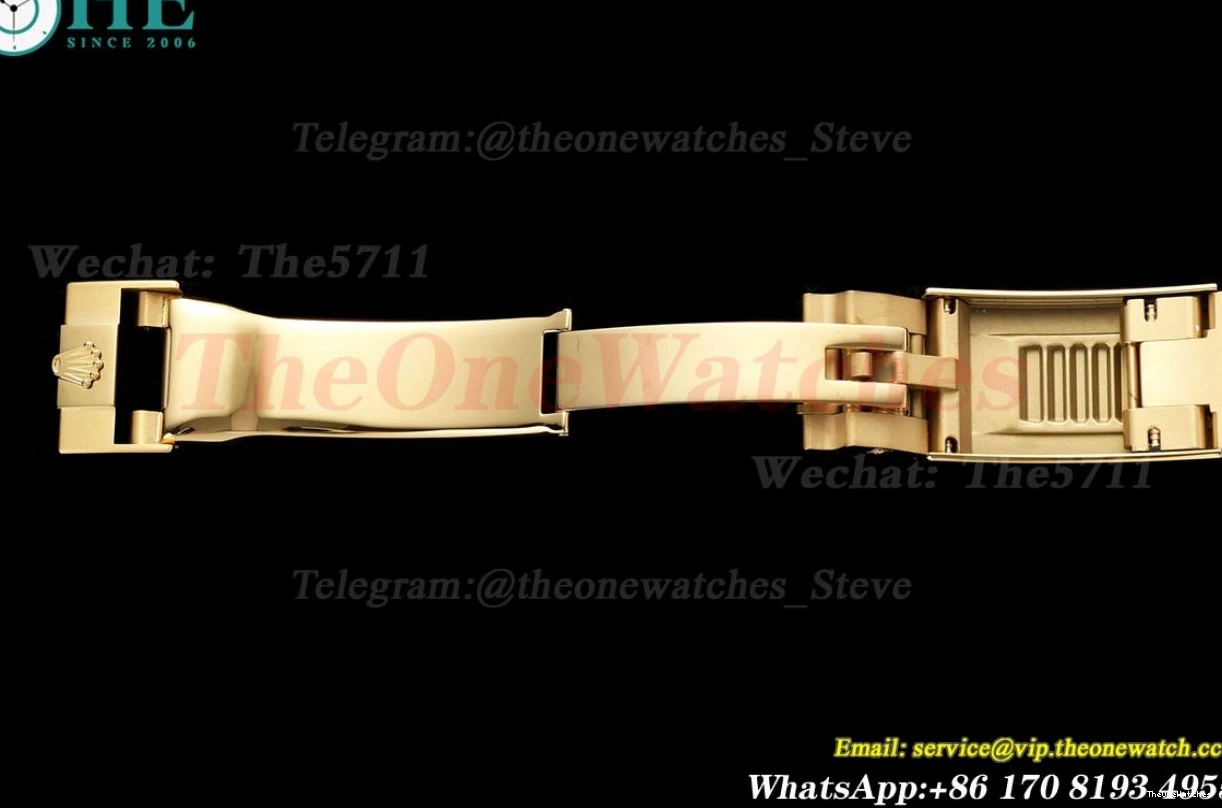 41mm 126618LN YG A3235 Black Dot Submariner YG EWEF 0308